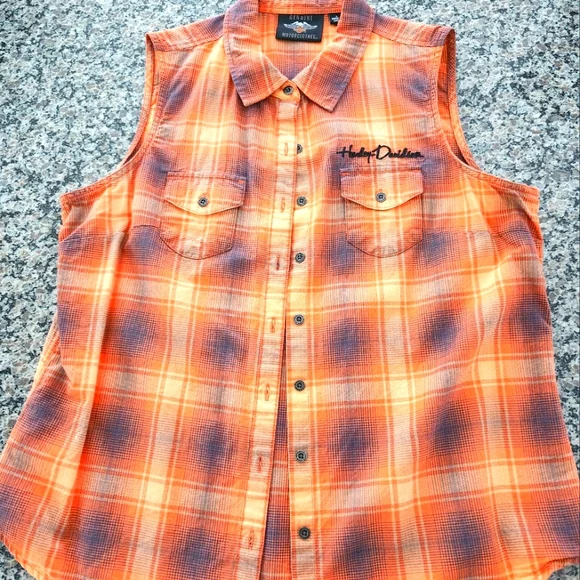 Harley Davidson Sleeveless - Picture 1 of 5